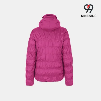 Women`s Down Hooded Jacket