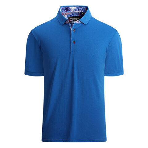 Sports Men's Golf Short-sleeved Polo Shirts