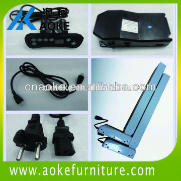 AOKE manufacture healthy supply office desk with ergonomic height adjuster