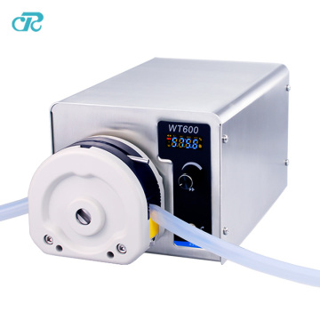 6000 ml Flowrate Type Peristaltic Cement Pump With DC Brushless Motor