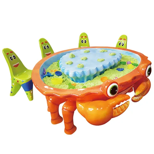 Crab Sand Table with Chairs