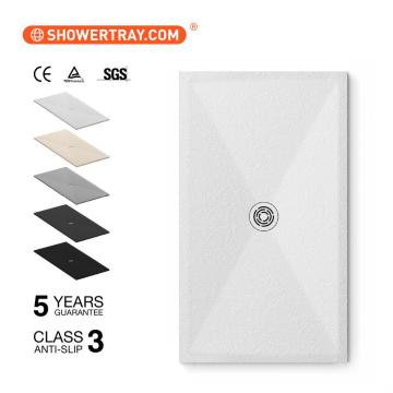 bathroom Designs Shower enclosure bathroom wet room resin stone shower base tray