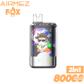 Airmez Fox 80k Puffs 2 в 1