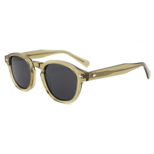 High Quality Acetate Sunglasses Big Round Acetate Aunglasses Supplier