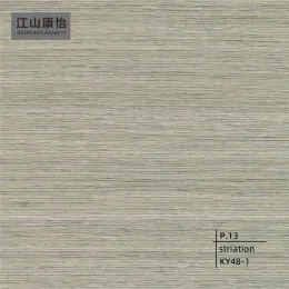 Striped PVC eco-friendly film