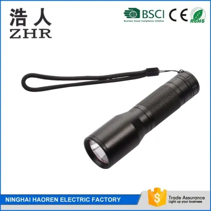 strong power led f-fenix flashlight