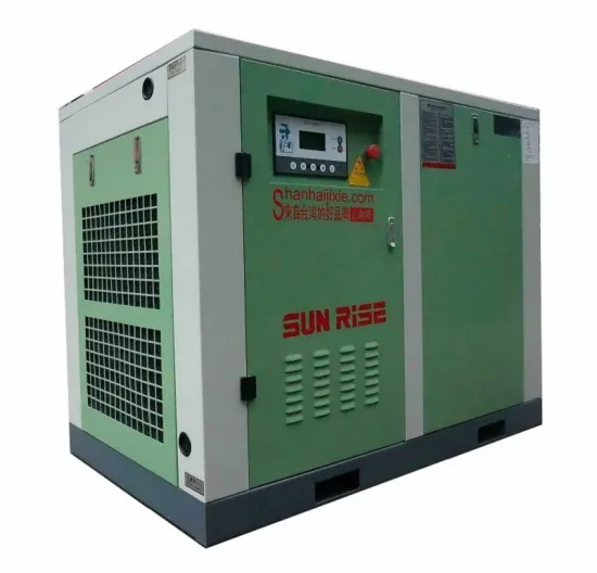 LK100A-8 Belt Driven Rotary Type Screw air Compressor
