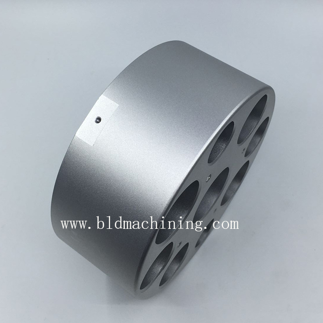 Aluminum Machining For Heat Block