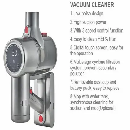 OEM Handheld smart upright vacuum cleaner