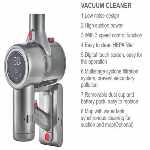 OEM Handheld automatically upright vacuum cleaner