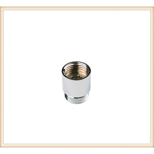 Polished & Electroplated Brass Part Faucet Inlet Connectors