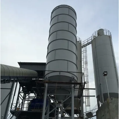Export to South Africa 100t cement silo