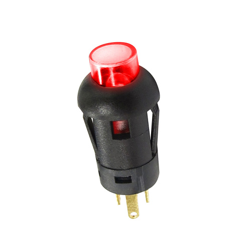 Momentary LED Illuminated Push Button Switch