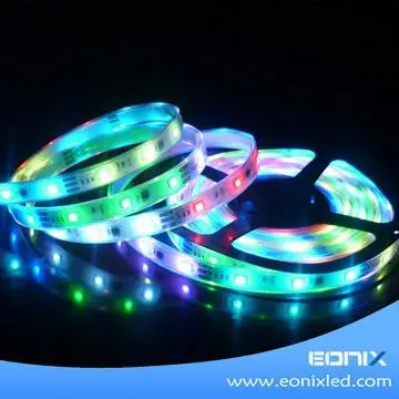 Multicolor smd5050 plug and play Flexible led strip