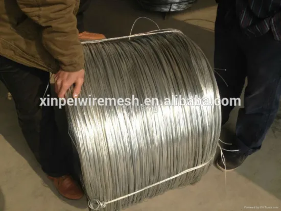 Galvanized iron wire/electro galvanized iron wire/galvanized steel wire for construction (low price from factory)