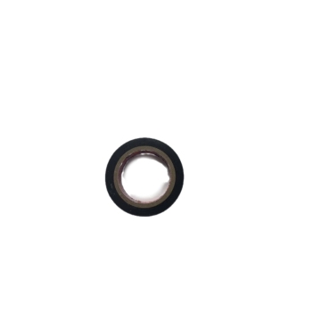 Glosok Eco Friendly 1.5mm Thick 2cm Wide Black PVC Electrical Insulating Tape
