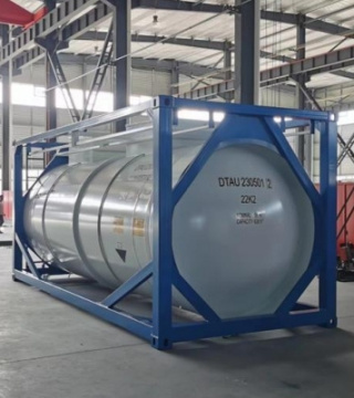 Cylindre de stockage de gaz portable en acier inoxydable pour une manipulation et une livraison fiables