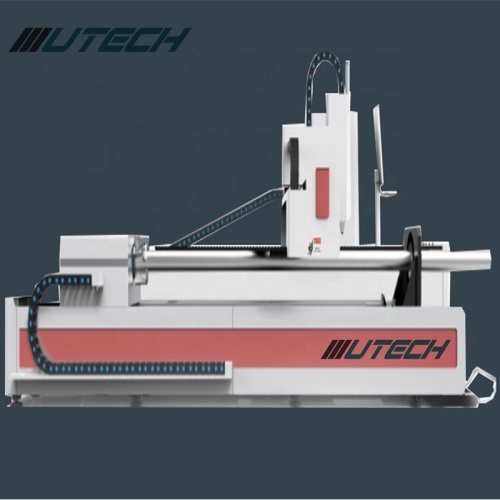 CNC Fiber Laser Cutting Michine for Square Tube