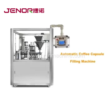 DGR-F Coffee Capsule Filling Sealing Machine