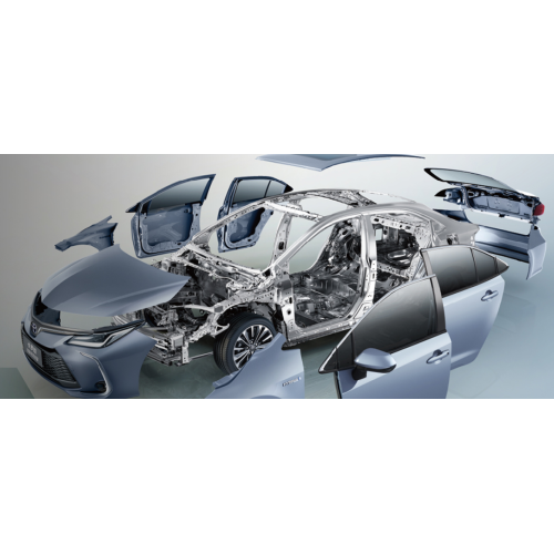 2024 Toyota Corolla 1.2t Pioneer Edition