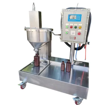 Automatic Plastic Tube Filling and Sealing Machine for 250ml to 500ml