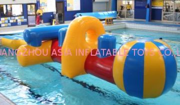 Inflatable Water Sports Weave String Structure + Professional Trampoline Fabic
