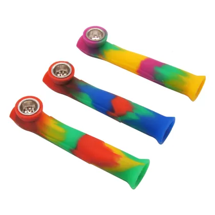 XY104SJ03 Silicone water pipe for hookah Smoking Pipes
