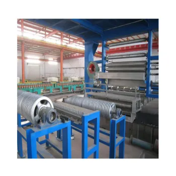 Low Carbon/Steel/Iron Galvanizing Wire Production Line for Construction