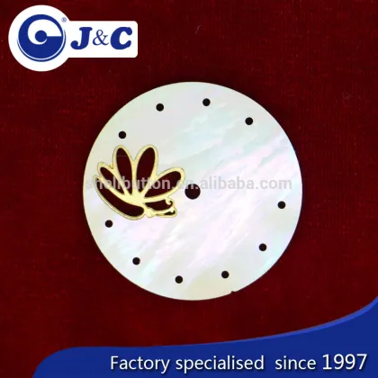 manufacture sea shell watch dial