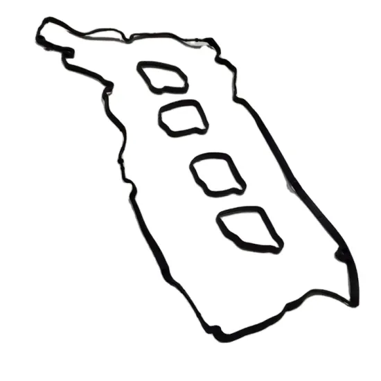 Auto Engine Valve Cover Gasket for Mercedes Benz W204 W212 W271