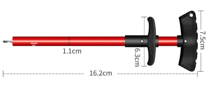 PureZoneA Portable Fish Hook Separator Tool - Easy Fish Hook Remover