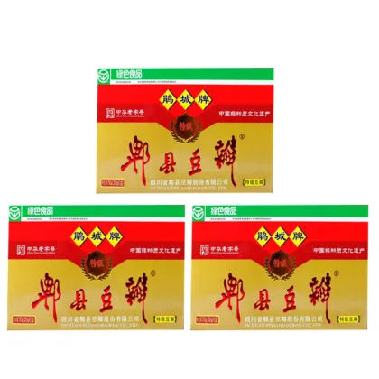 Chinese Food Hot Thick Sauce Sichuan Bean Sauce