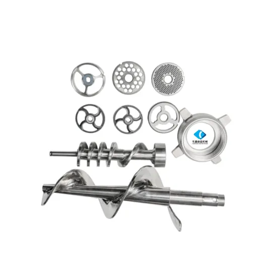 Frozen Fresh Meat Grinder - 130 Meat Processing Machinery