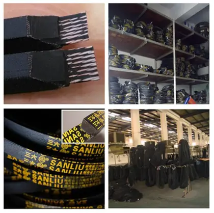 Agricultural machinery v belt classical rubber v belt