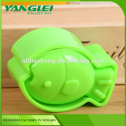 rice mold elephant/bear/fish