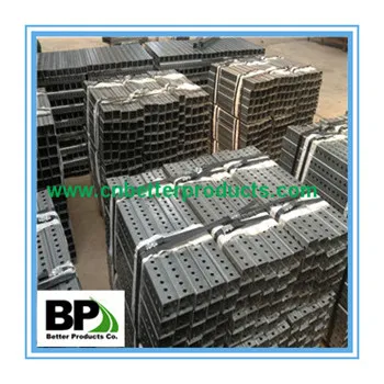 8-Foot Galvanized Steel Signpost