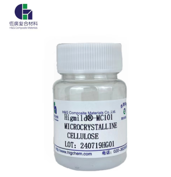 Microcrystalline Cellulose Suspension Stabilizer