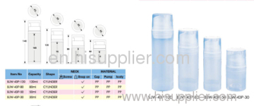 Airless Lotion Bottles 
