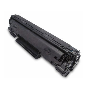 Compatible Black Toner Cartridge with BK 1,600 Pages Yield, Ideal for HP CE847A