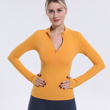 yoga long sleeve tops for women