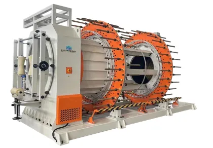 HDPE efficiency wire mesh skeleton plastic composite pipe