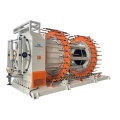 HDPE Səmərəlilik Tel Mesh Skeleton Plastik Kompozit Boru