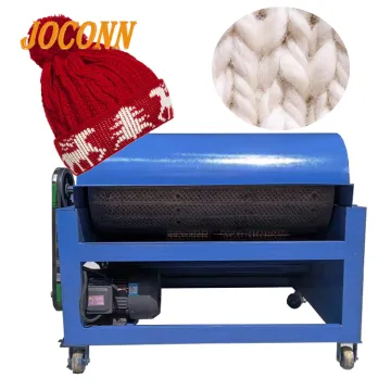Polyester Fiber Opening and Waste Cotton Yarn Recycling Machine