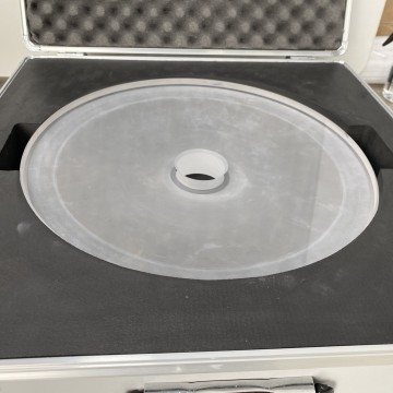 Fused silica JGS2 mirror