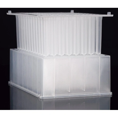 500 Tubi Di Centrifuga Da 2 Ml | Plastica Trasparente, Con Coperchio, Per Laboratori E Campioni - Foto 9