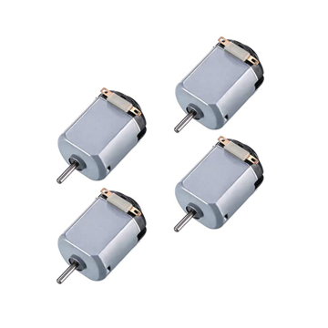 130 MINI DC motore 1.5-3V 15000 giri / min - Motore Hobby F130 per progetti fai -da -te