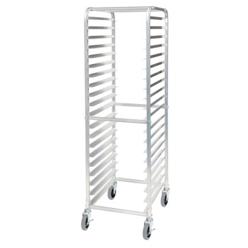 Economy End Load Sheet Pan Rack for 26 x 18 Sheet Pans - 20 Tier Aluminum Alloy 460x660