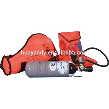Cheap top sell eebd with full face mask