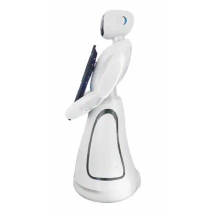 Smart Autonomous Charging Dock for Mujer Elite Computer Robot