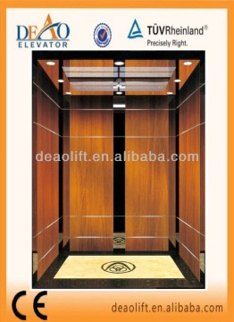 1000KG 13 People Machine Roomless Passenger Lift